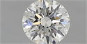 Diamante Natural 0.50 quilates, Redondo , Color G, claridad VVS1 y certificado IGI