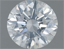 Natural Diamond 0.71 Carats, Round with Excellent Cut, G Color, I1 Clarity and Certified by GIA