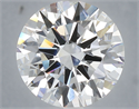 Del inventario de diamantes de laboratorio, 6.00 quilates, Redondo , Color D, claridad VVS2 y certificado IGI