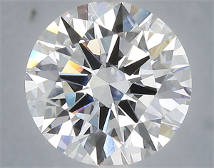 Picture of Lab Grown Diamond 6.00 Carats, Round with Excellent Cut, D Color, VVS2 Clarity and Certified by IGI