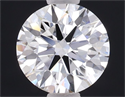 Del inventario de diamantes de laboratorio, 1.02 quilates, Redondo , Color E, claridad VVS1 y certificado IGI
