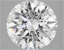 Del inventario de diamantes de laboratorio, 3.00 quilates, Redondo , Color E, claridad VS1 y certificado IGI