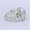 Lab Grown Diamond 7.03 Carats, Round with Ideal Cut, E Color, VVS1 Clarity and Certified by IGI