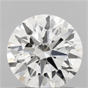 Del inventario de diamantes de laboratorio, 1.21 quilates, Redondo , Color G, claridad VS1 y certificado IGI