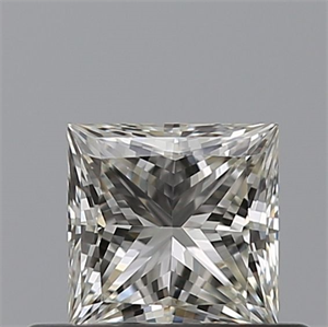 Foto Diamante Natural 0.52 quilates, Princesa , Color K, claridad IF y certificado GIA de
