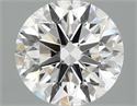 Del inventario de diamantes de laboratorio, 2.51 quilates, Redondo , Color E, claridad VS1 y certificado IGI