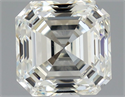 Diamante Natural 1.01 quilates, Asscher , Color J, claridad VS2 y certificado GIA