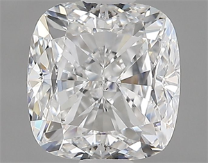 Foto Diamante Natural 1.01 quilates, Del cojín , Color F, claridad VS2 y certificado GIA de