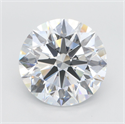 Lab Grown Diamond 9.10 Carats, Round with Ideal Cut, F Color, VS1 Clarity and Certified by IGI