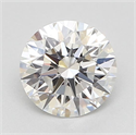 Diamante Natural 0.40 quilates, Redondo , Color F, claridad VVS2 y certificado GIA