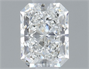 Natural Diamond 0.51 Carats, Radiant with  Cut, F Color, SI1 Clarity and Certified by GIA