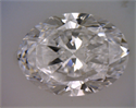 Diamante Natural 1.70 quilates, Ovalado , Color D, claridad VS1 y certificado GIA