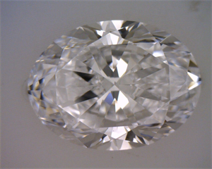 Foto Diamante Natural 1.70 quilates, Ovalado , Color D, claridad VS1 y certificado GIA de