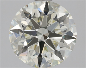 Foto Diamante Natural 1.30 quilates, Redondo , Color K, claridad IF y certificado HRD de