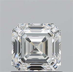 Picture of Natural Diamond 1.02 Carats, Asscher with  Cut, G Color, VVS1 Clarity and Certified by GIA