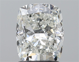 Foto Diamante Natural 1.70 quilates, Del cojín , Color I, claridad VS1 y certificado GIA de