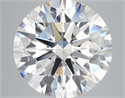 Del inventario de diamantes de laboratorio, 7.85 quilates, Redondo , Color G, claridad SI1 y certificado IGI