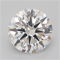Del inventario de diamantes de laboratorio, 3.01 quilates, Redondo , Color E, claridad VS2 y certificado IGI