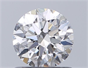 Natural Diamond 0.80 Carats, Round with Excellent Cut, F Color, VVS2 Clarity and Certified by GIA