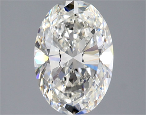 Picture of Natural Diamond 2.00 Carats, Oval with  Cut, G Color, VVS1 Clarity and Certified by GIA