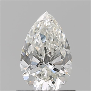 Foto Diamante Natural 0.80 quilates, De pera , Color H, claridad VS2 y certificado GIA de