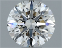 Natural Diamond 0.80 Carats, Round with Excellent Cut, L Color, VS2 Clarity and Certified by GIA