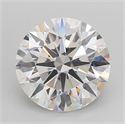 Del inventario de diamantes de laboratorio, 3.72 quilates, Redondo , Color D, claridad IF y certificado IGI