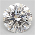Diamante Natural 0.73 quilates, Redondo , Color F, claridad VS2 y certificado GIA