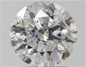 Diamante Natural 1.10 quilates, Redondo , Color F, claridad I1 y certificado IGI