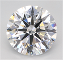 Lab Grown Diamond 5.09 Carats, Round with Ideal Cut, E Color, VS1 Clarity and Certified by IGI