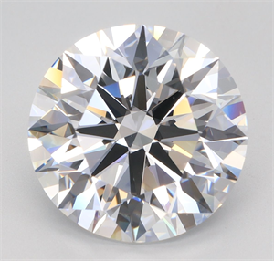 Picture of Lab Grown Diamond 5.09 Carats, Round with Ideal Cut, E Color, VS1 Clarity and Certified by IGI