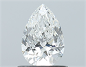 Diamante Natural 0.70 quilates, De pera , Color G, claridad VS1 y certificado GIA