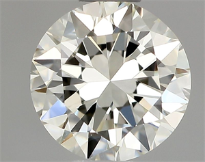 Foto Diamante Natural 0.50 quilates, Redondo , Color K, claridad VVS1 y certificado GIA de