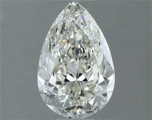 Picture of Natural Diamond 0.70 Carats, Pear with  Cut, K Color, VS2 Clarity and Certified by GIA