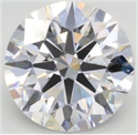 Del inventario de diamantes de laboratorio, 4.03 quilates, Redondo , Color D, claridad VS1 y certificado GIA