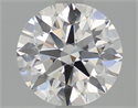Del inventario de diamantes de laboratorio, 2.02 quilates, Redondo , Color E, claridad VVS2 y certificado IGI
