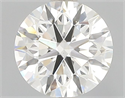 Diamante Natural 0.70 quilates, Redondo , Color G, claridad VS1 y certificado GIA