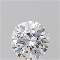 Natural Diamond 1.50 Carats, Round with Excellent Cut, D Color, FL Clarity and Certified by GIA
