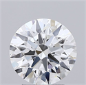 Lab Grown Diamond 2.03 Carats, Round with Ideal Cut, E Color, VVS2 Clarity and Certified by IGI