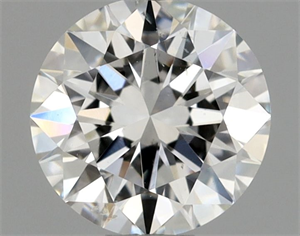 Picture of Natural Diamond 0.50 Carats, Round with Excellent Cut, F Color, SI2 Clarity and Certified by GIA