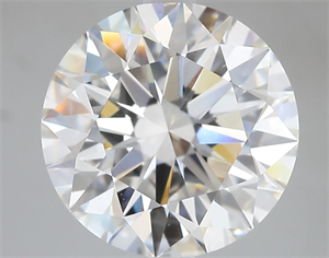 Picture of Lab Grown Diamond 6.07 Carats, Round with Ideal Cut, F Color, VVS2 Clarity and Certified by IGI