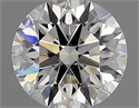 Diamante Natural 1.16 quilates, Redondo , Color F, claridad IF y certificado GIA