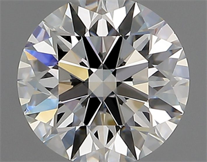 Foto Diamante Natural 1.16 quilates, Redondo , Color F, claridad IF y certificado GIA de