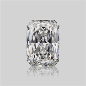 Picture of Natural Diamond 0.71 Carats, Radiant with  Cut, G Color, VS2 Clarity and Certified by GIA