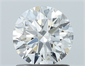 Diamante Natural 1.06 quilates, Redondo , Color H, claridad VS1 y certificado GIA