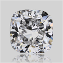Natural Diamond 0.50 Carats, Cushion with  Cut, D Color, VS1 Clarity and Certified by GIA