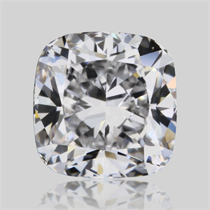 Picture of Natural Diamond 0.50 Carats, Cushion with  Cut, D Color, VS1 Clarity and Certified by GIA