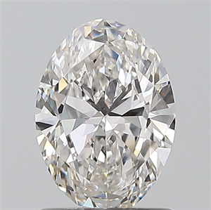 Picture of Natural Diamond 0.93 Carats, Oval with  Cut, G Color, VS2 Clarity and Certified by GIA