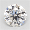Diamante Natural 0.50 quilates, Redondo , Color E, claridad VS1 y certificado GIA