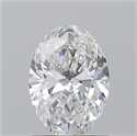 Diamante Natural 1.09 quilates, Ovalado , Color F, claridad VS1 y certificado GIA
